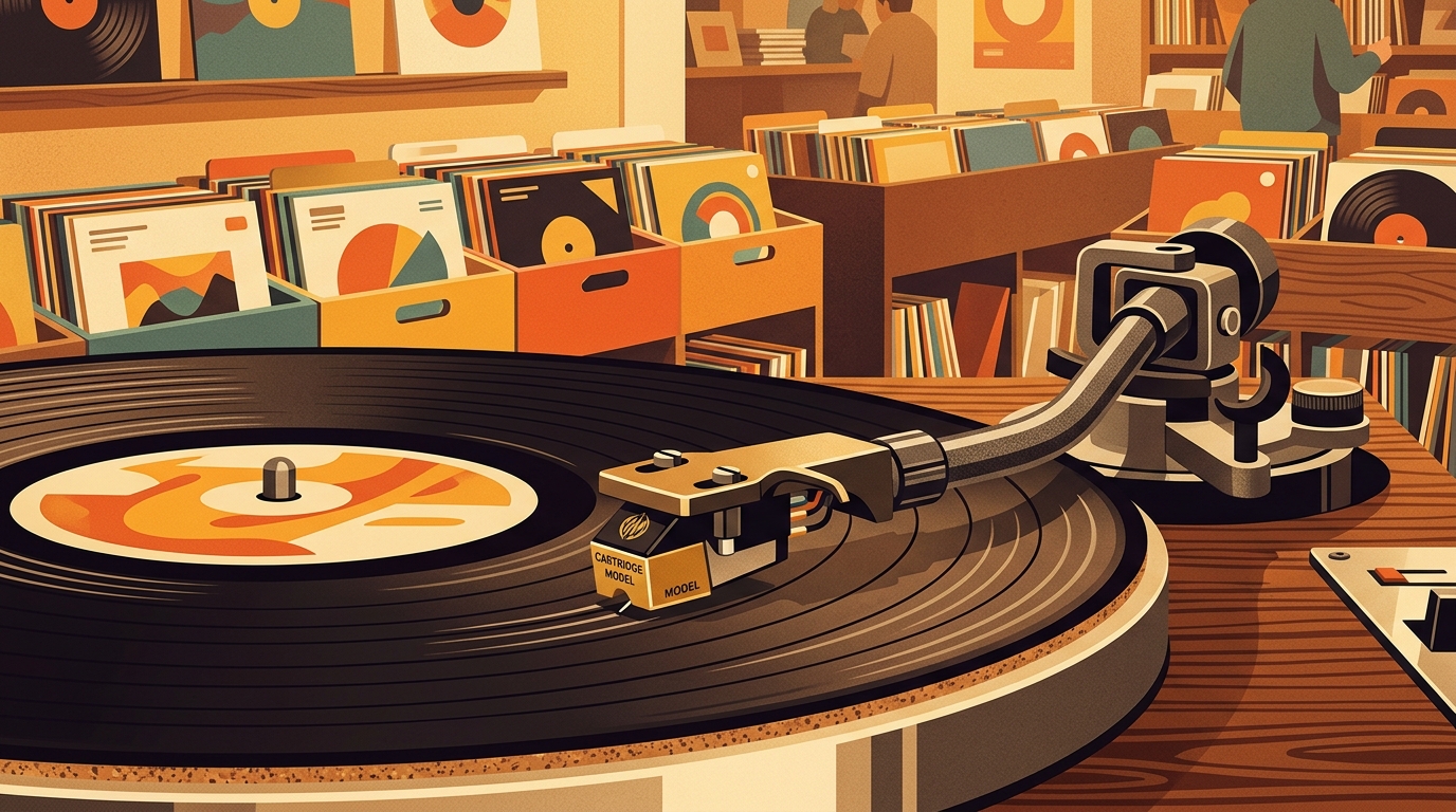 Best Vinyl Cartridge Under $200: Expert Picks for Better Sound