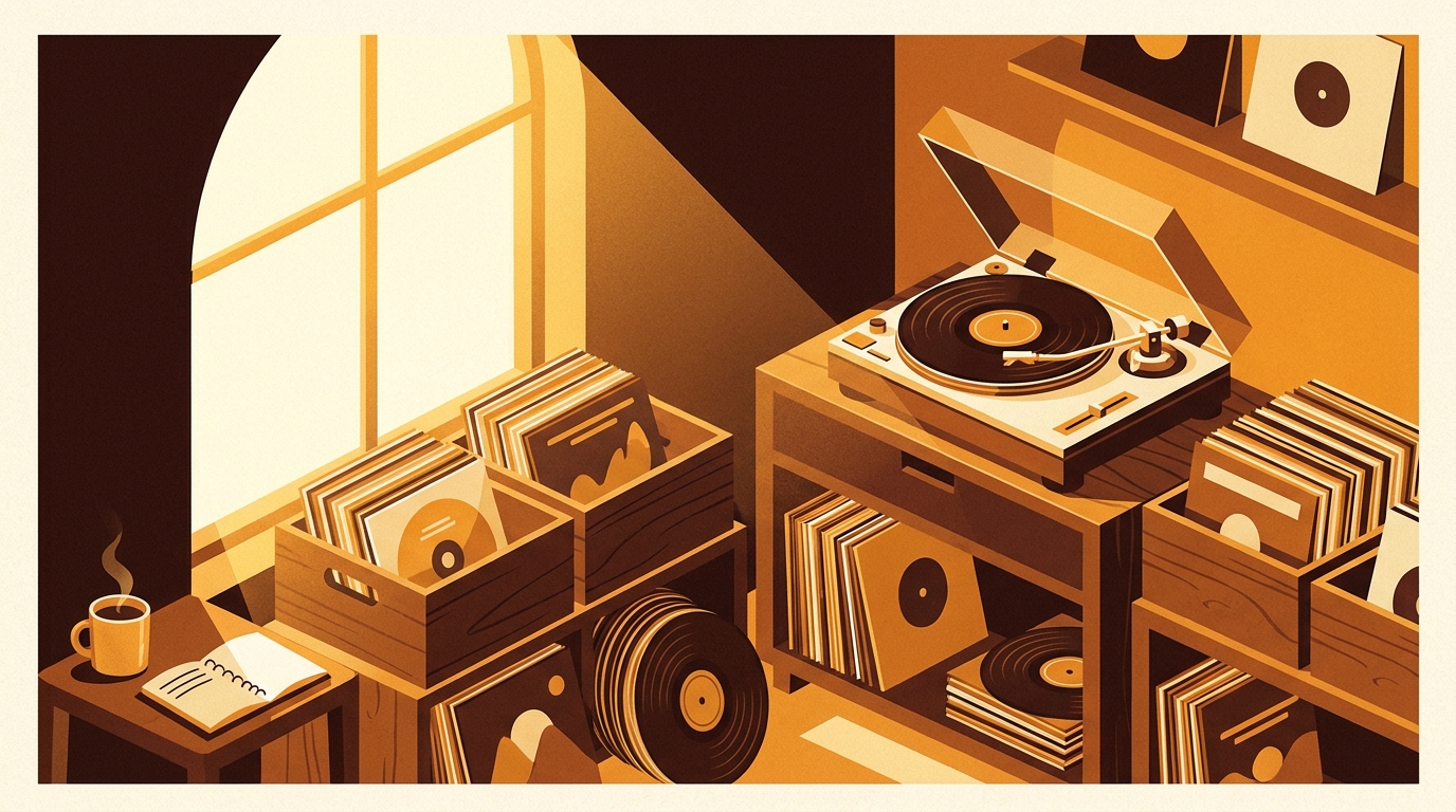Best Sunday Morning Vinyl Records for a Slow, Perfect Start