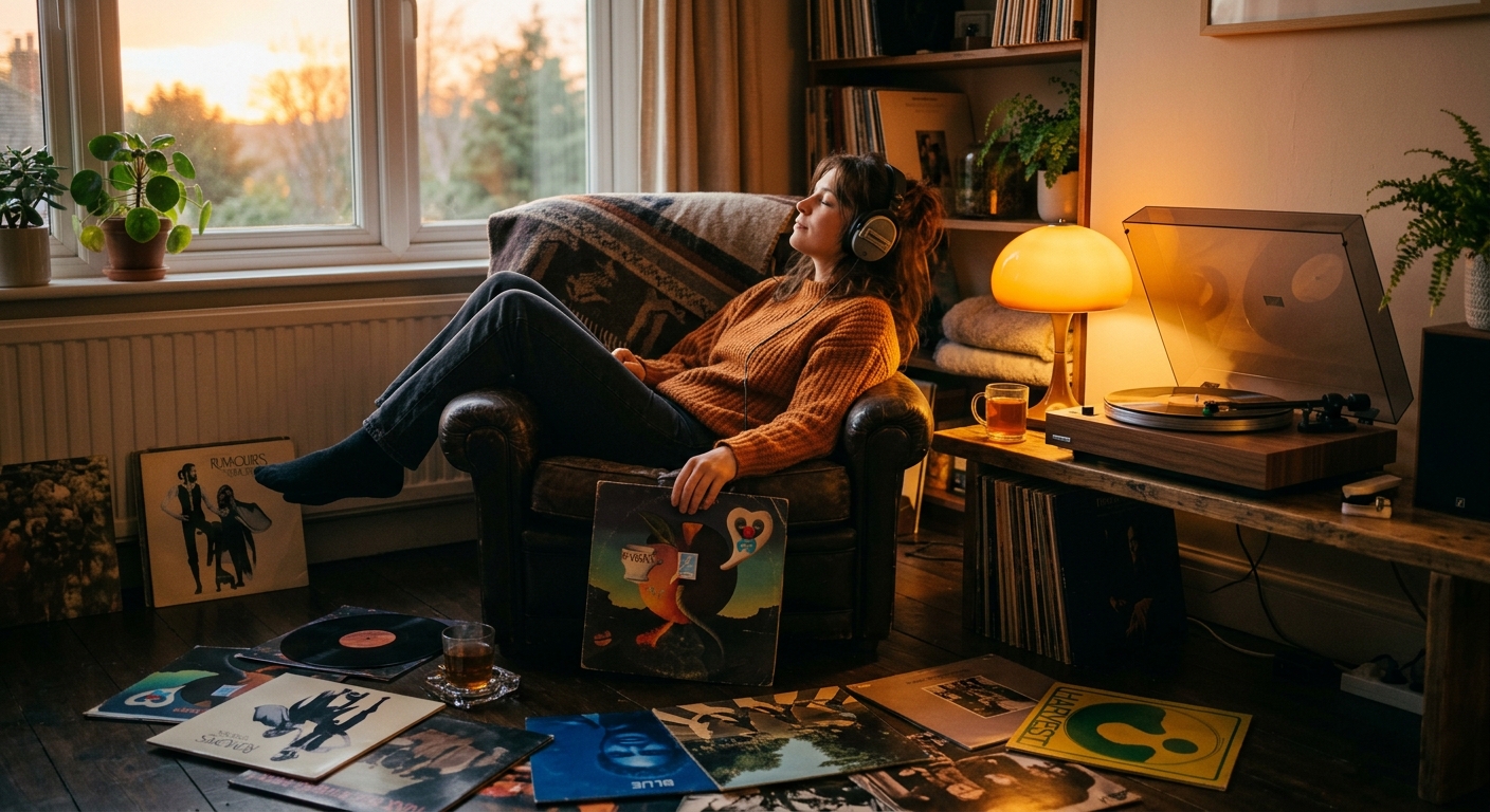 Write a Listening Session Review for Each Album You Play