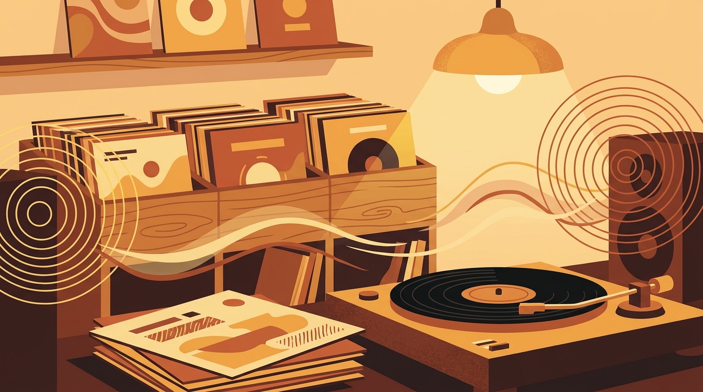 Best Ambient Albums for Vinyl Listening