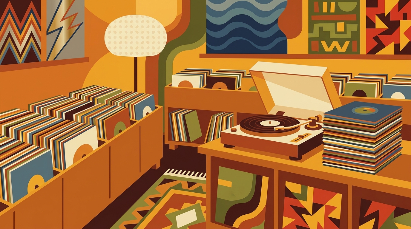 The Best Vinyl Albums of 1973