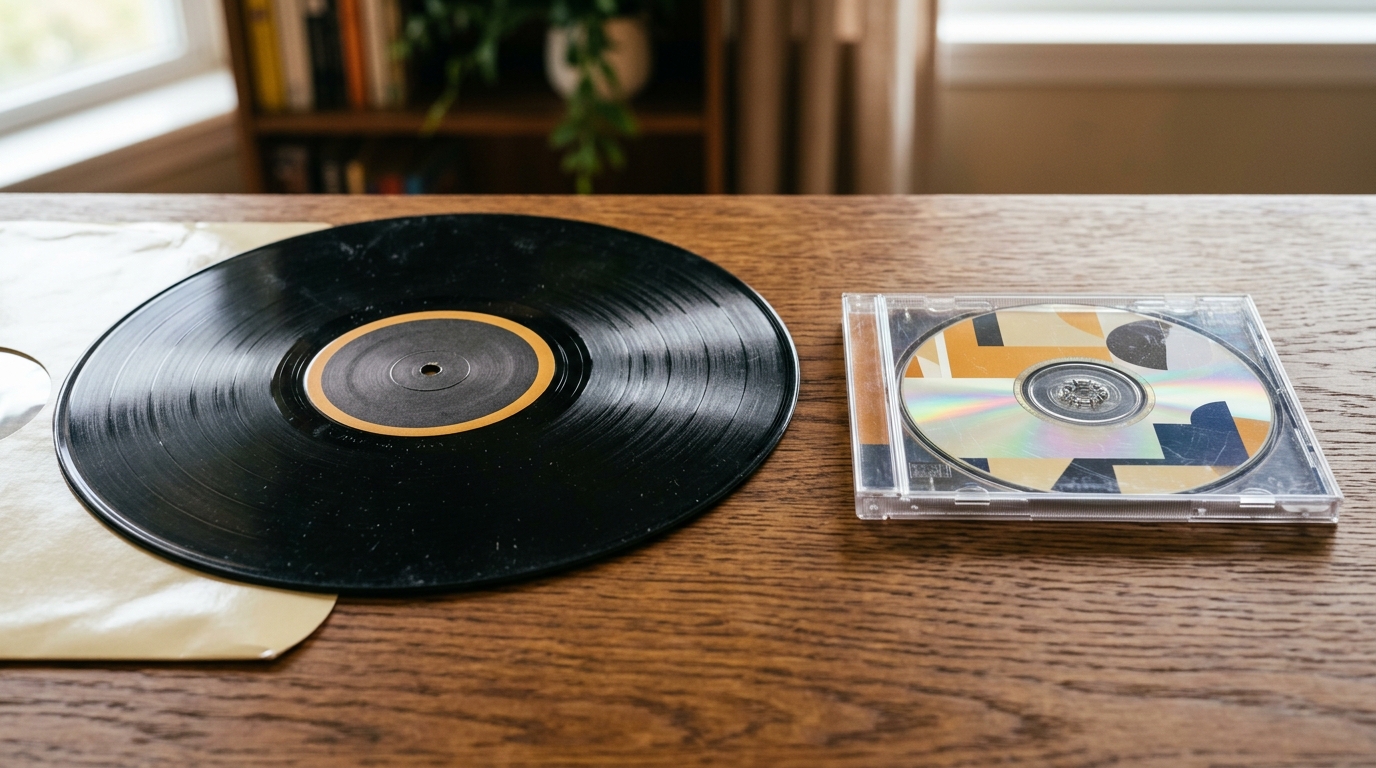 Vinyl vs CD Sound Quality: A Comparison Explained