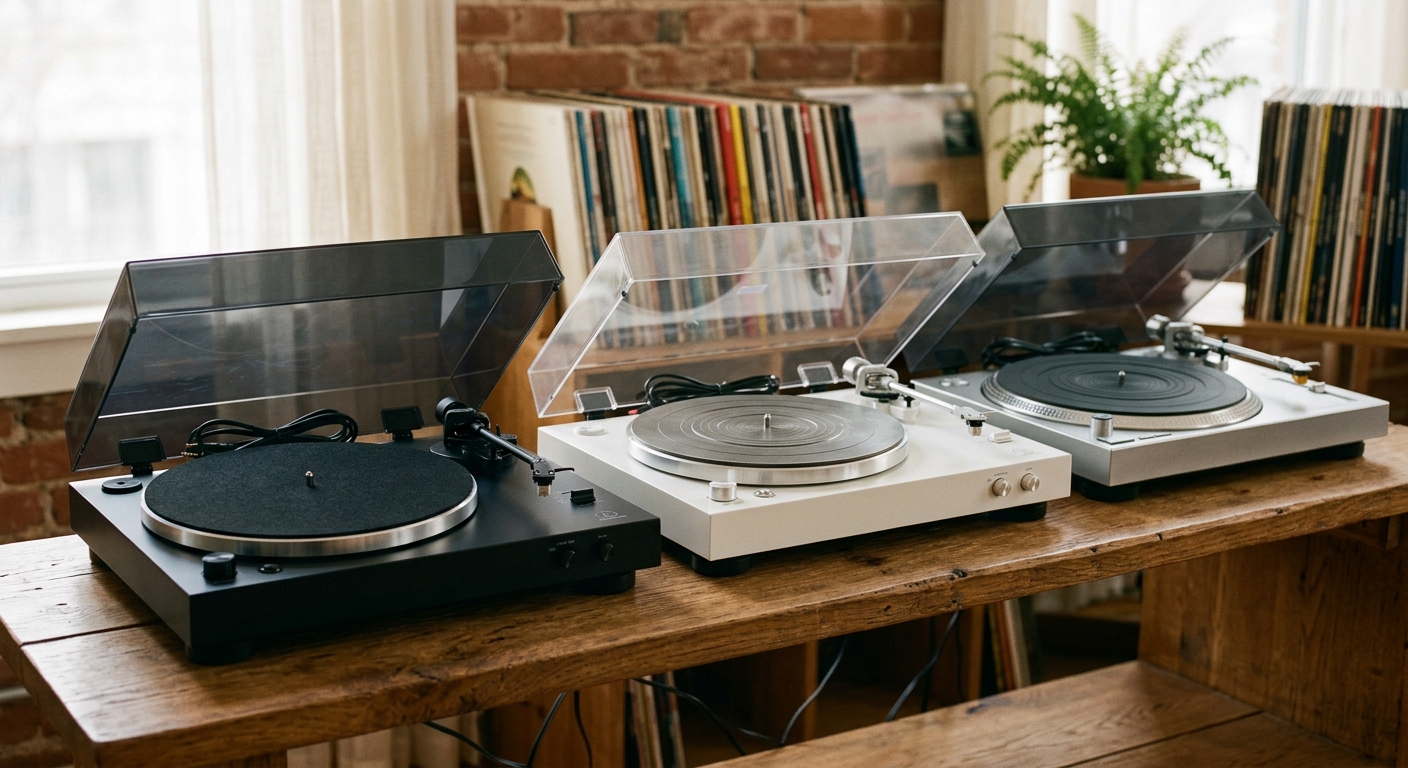 Best Budget Turntables Under $200 for New Collectors (2026 Guide)