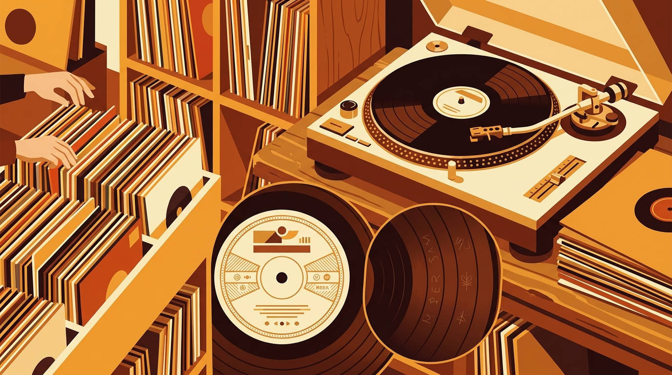 How to Identify Different Vinyl Record Pressings