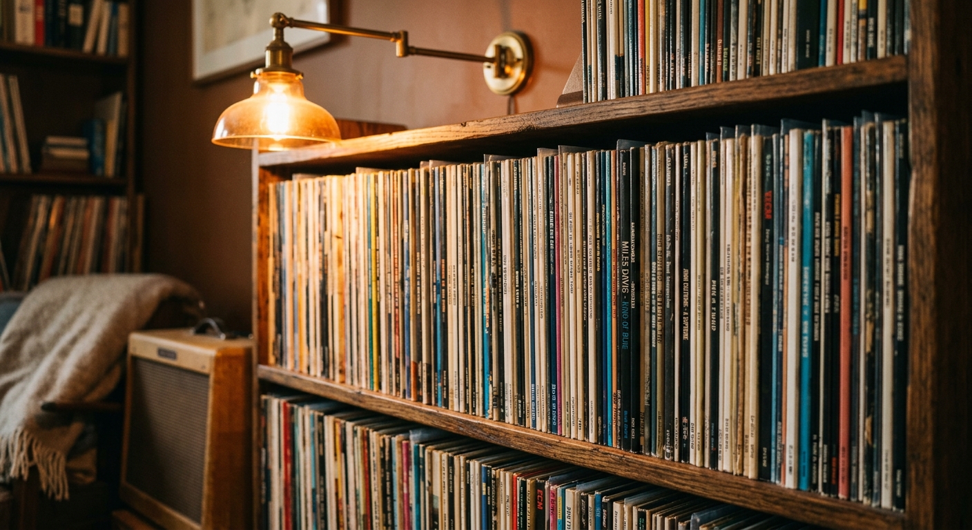 Free Vinyl Collection Template for Spreadsheets