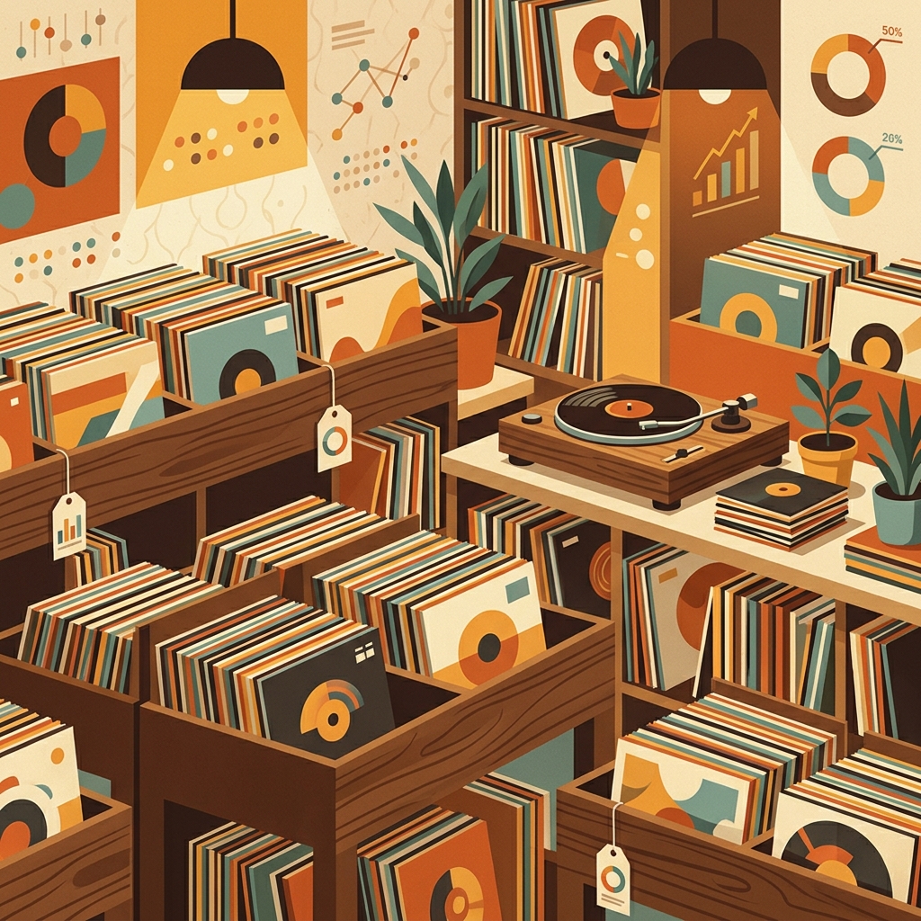 Advanced Vinyl Collection Statistics: Insights Beyond Record Count