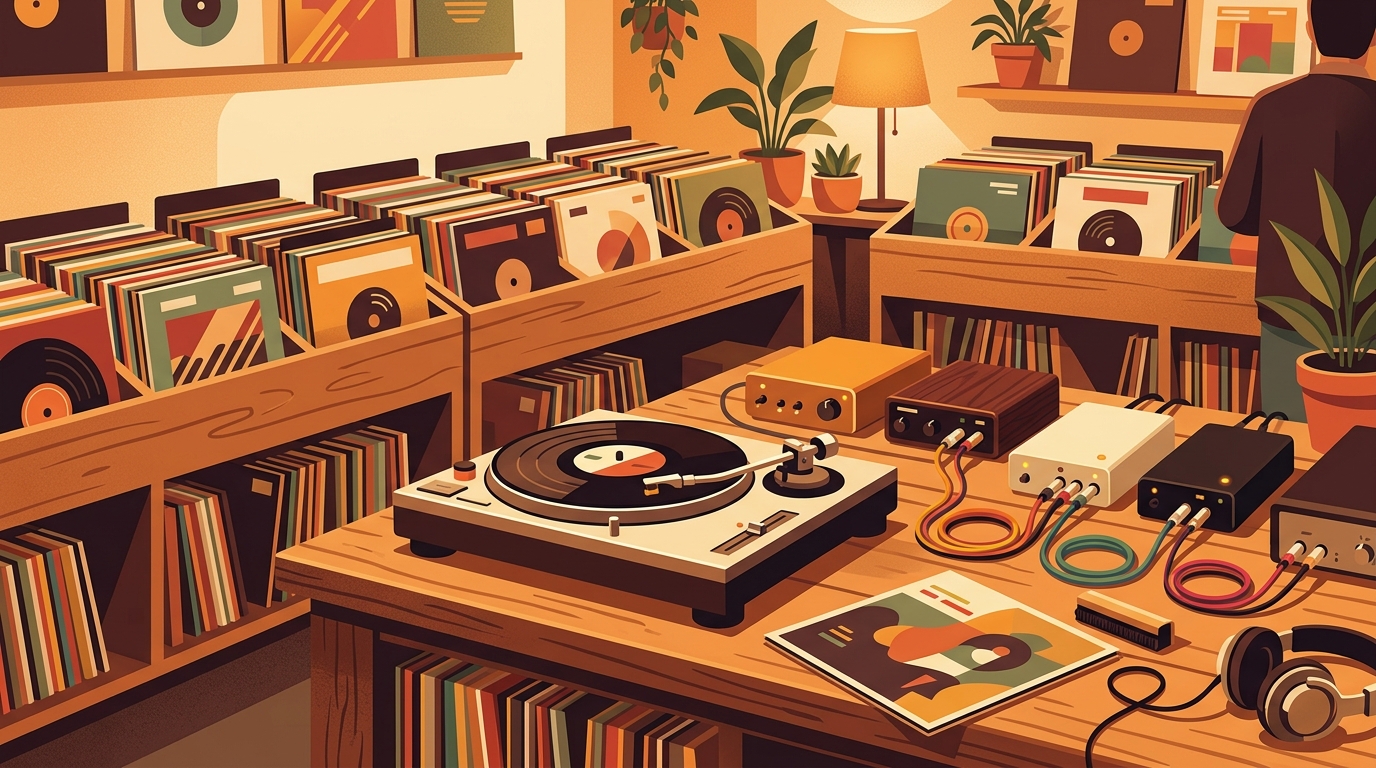 Best Phono Preamps Under $200 for Better Vinyl Sound