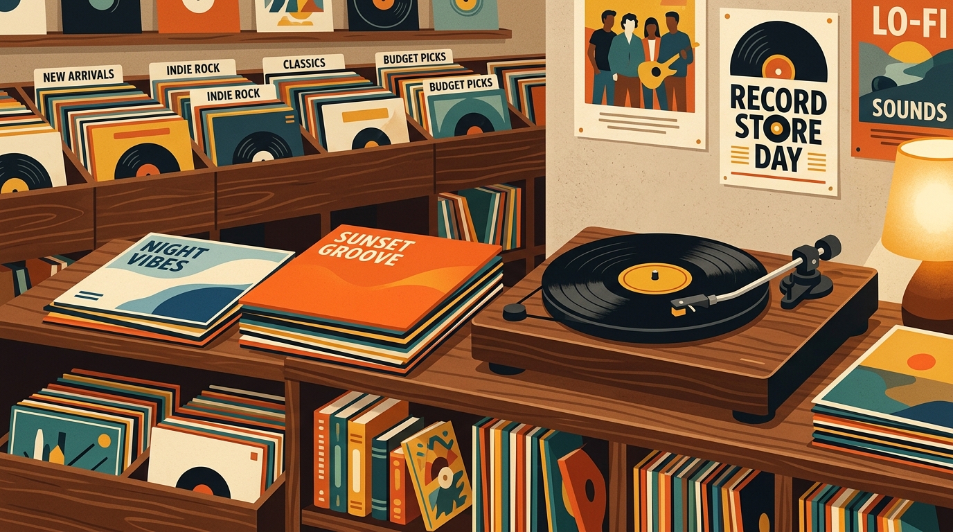 Best Budget Turntables Under $200 for New Collectors