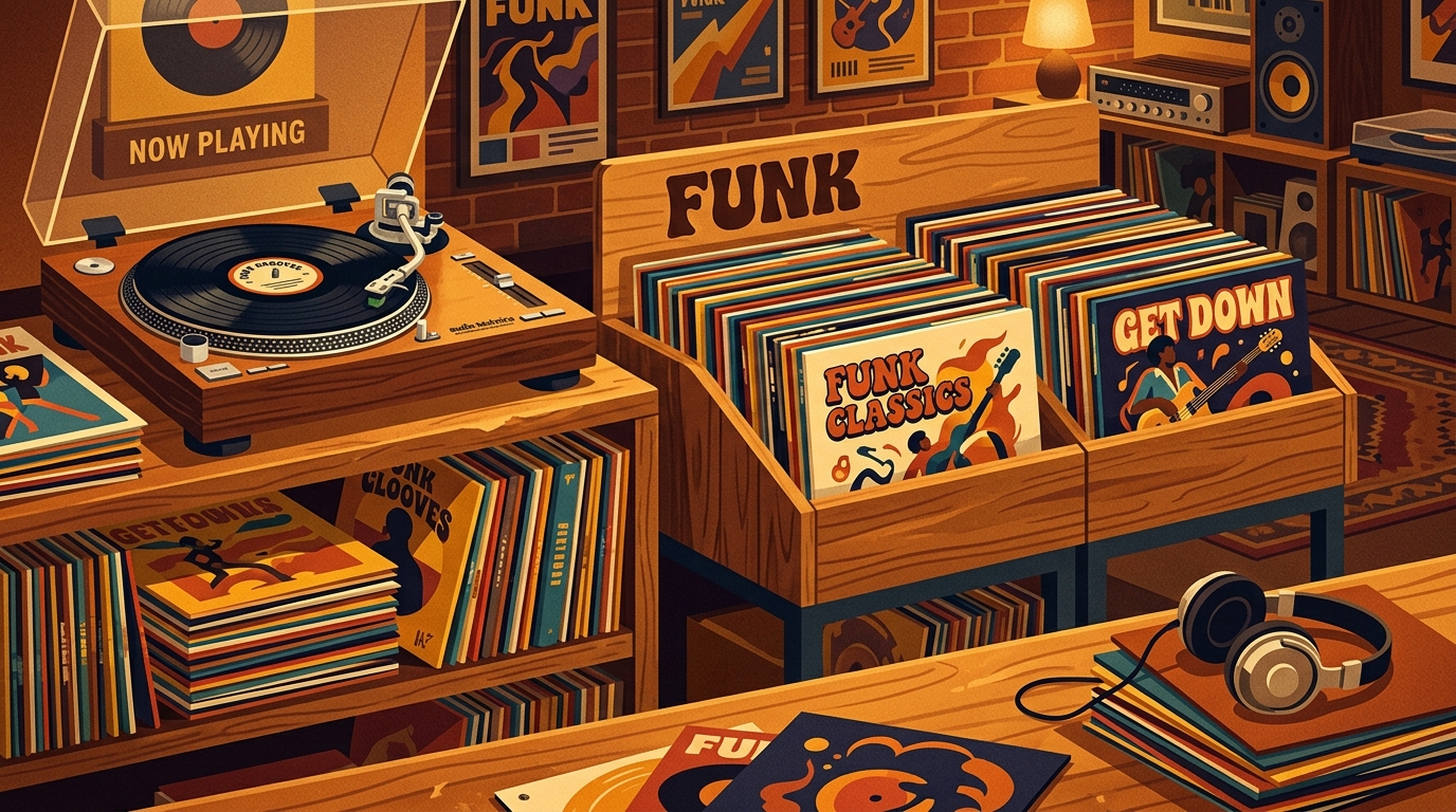 The Best Funk Albums on Vinyl: 18 Essential Records for Collectors