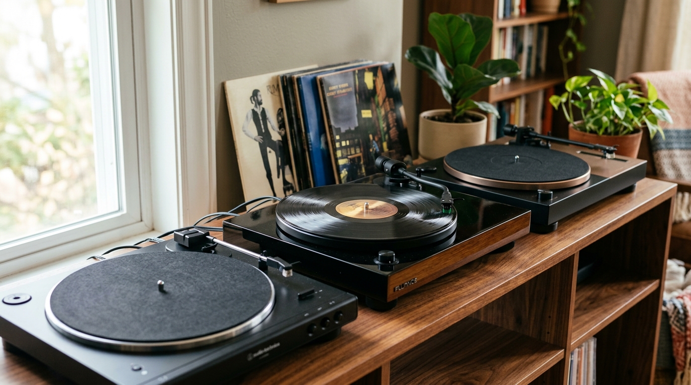 Best Budget Turntables Under $300: Comparison