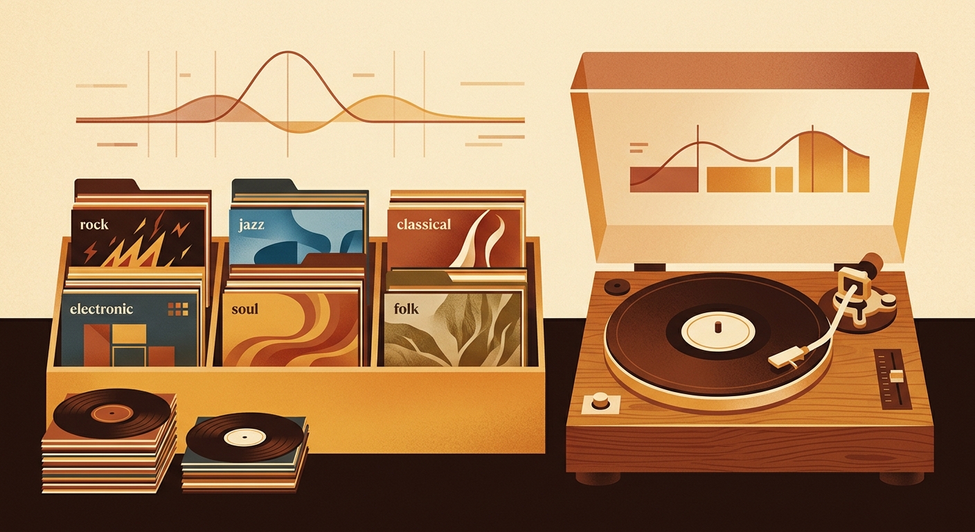 Mastering Vinyl Playback EQ for Different Music Genres