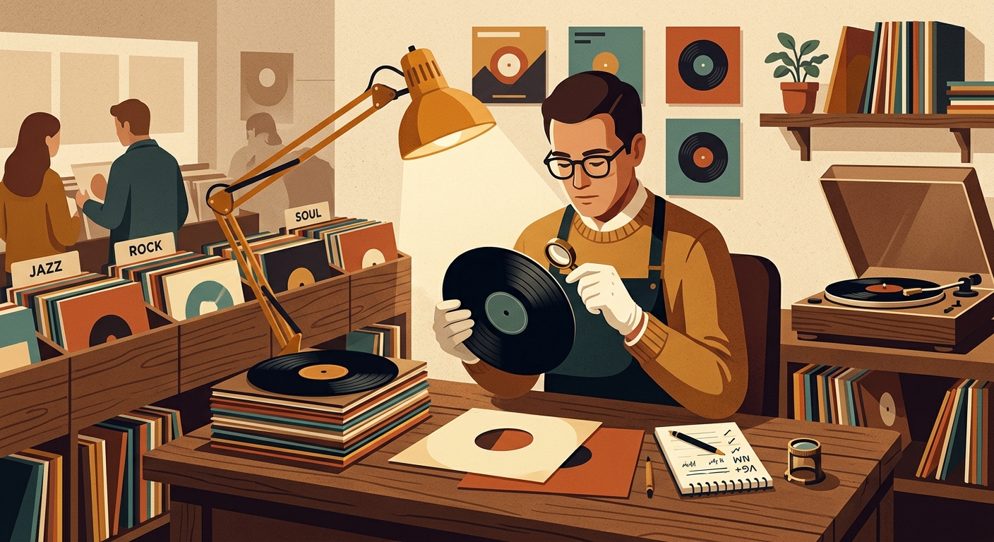 The Art of Vinyl Record Grading for Serious Collectors