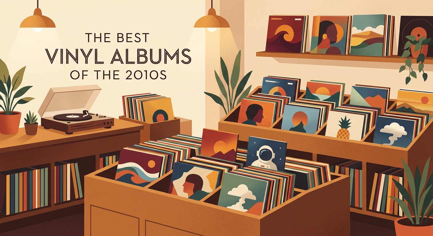The Best Vinyl Albums of the 2010s