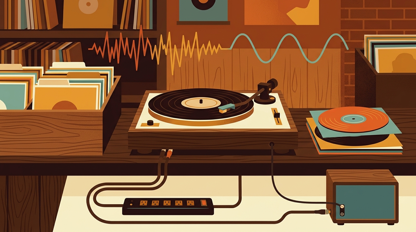 Troubleshooting Common Turntable Hum and Noise Issues