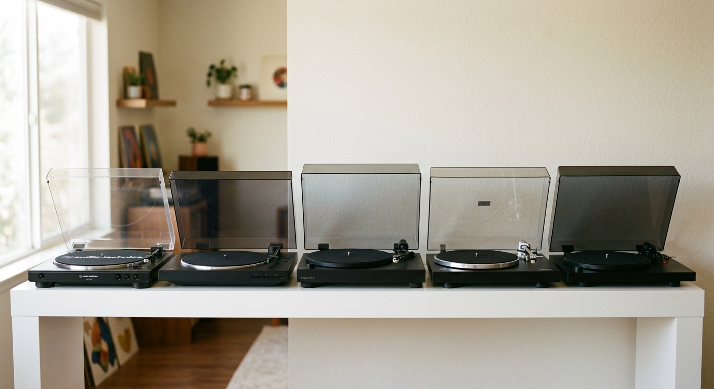 Best Budget Turntables Under $200: Hands-On Review