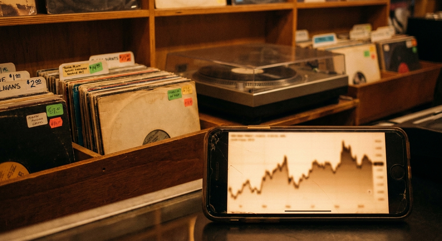 Track Vinyl Prices Across Record Stores and Discogs