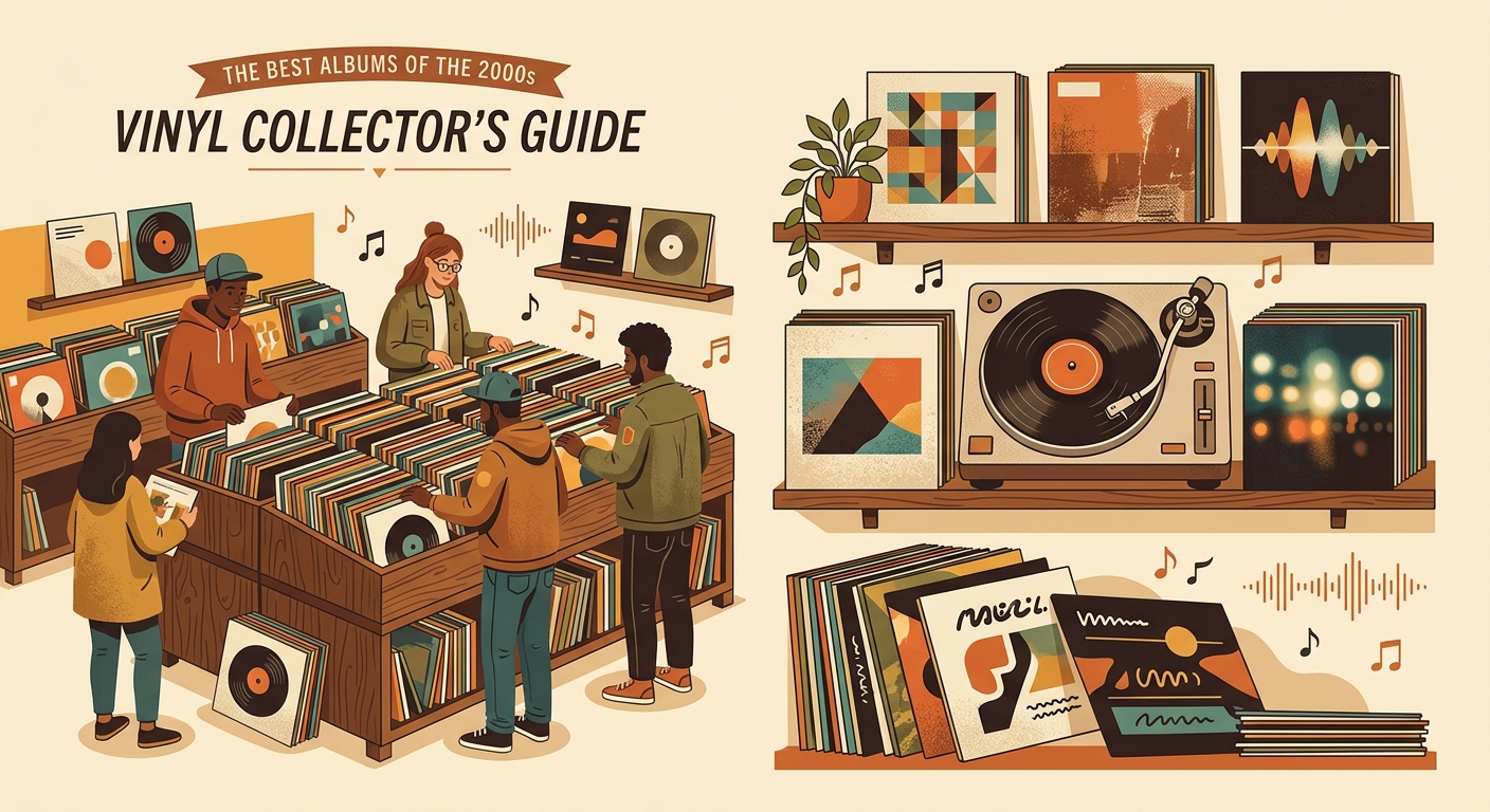 Best Albums of the 2000s for Vinyl Lovers
