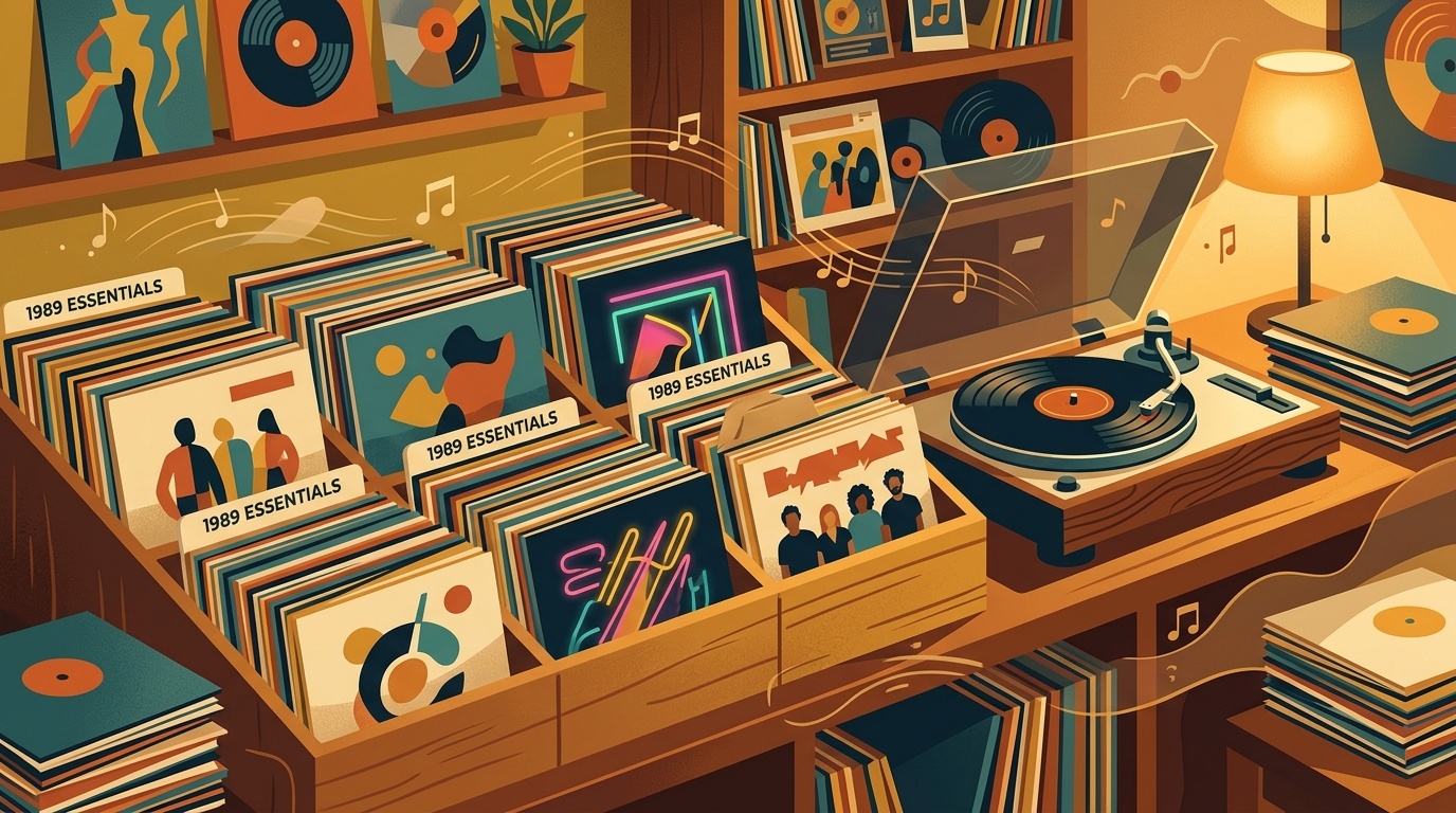 Best Albums of 1989 for Your Vinyl Collection