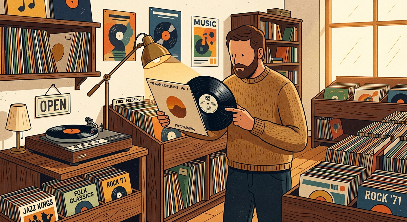 How to Identify First Pressings on Vinyl
