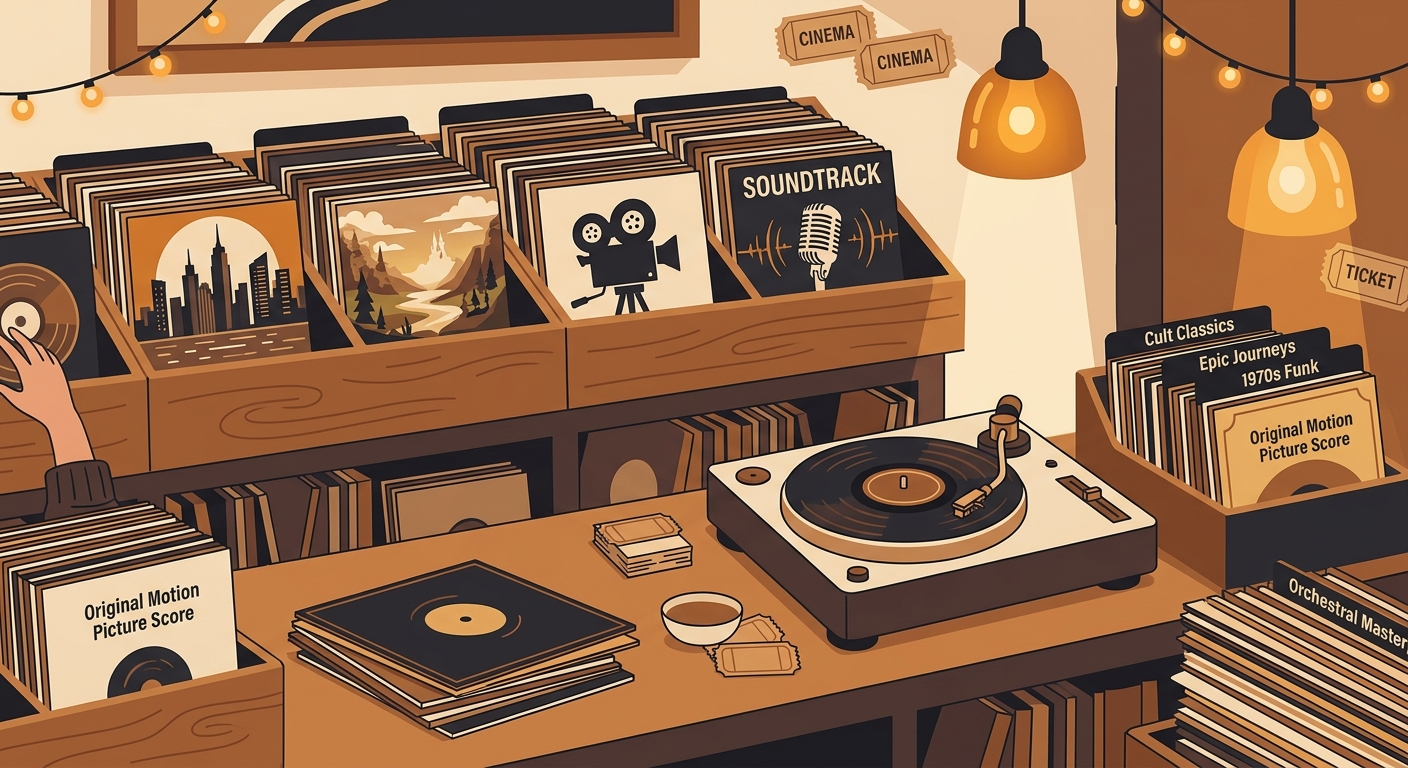 The Best Movie Soundtrack Albums on Vinyl