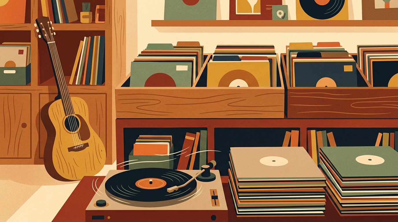 The Best Folk Albums on Vinyl