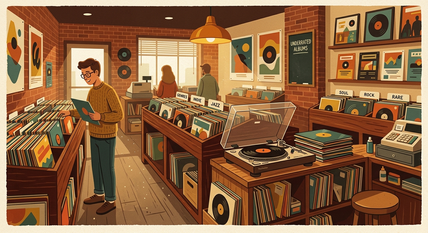 Underrated Albums Everyone Missed on Vinyl