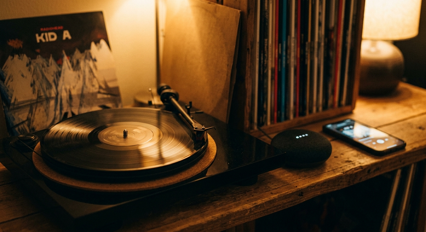 Vinyl Subscription Services vs Record Store Visits