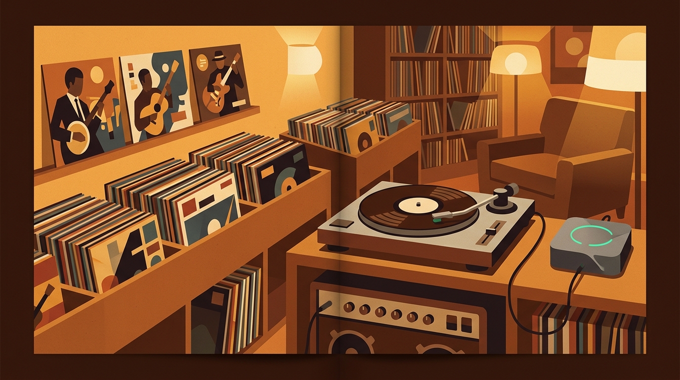 Vinyl vs Streaming Sound Comparison for Audiophiles