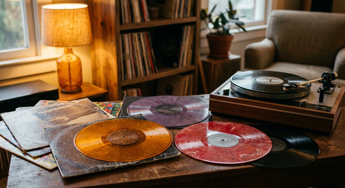Why Colored Vinyl and Limited Editions Command Collector Prices