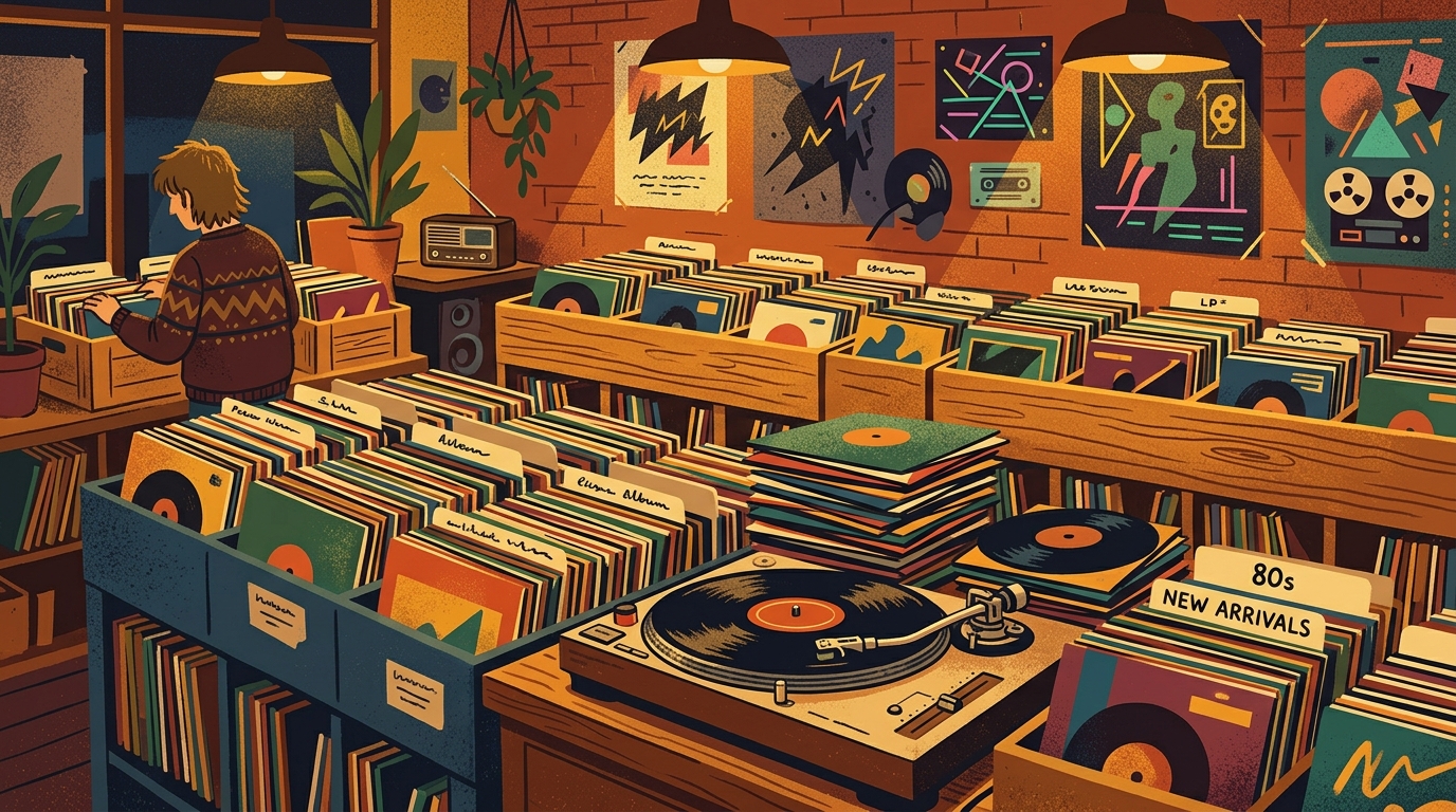 The 15 Most Underrated 80s Albums to Own on Vinyl