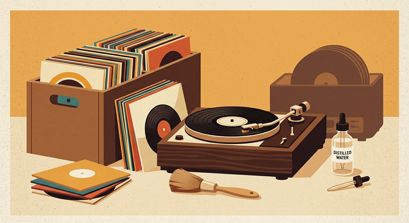 Vinyl Record Cleaning Methods: Research and Tips