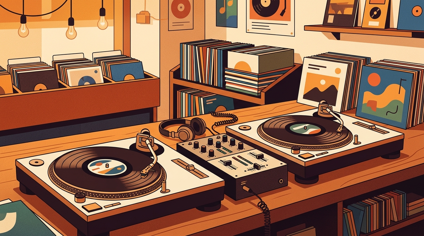 Vinyl for DJing Beginners: How to Start Without Buying the Wrong Records