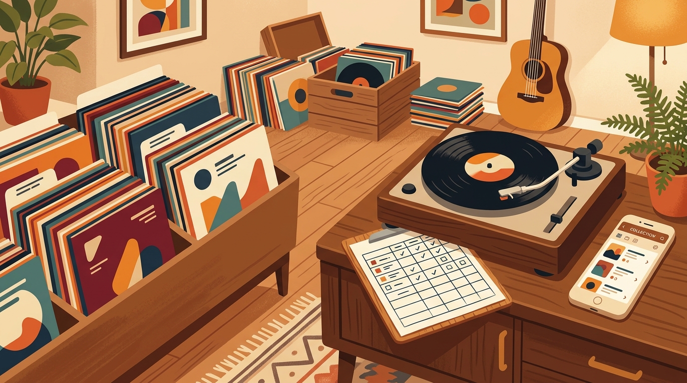 App vs Spreadsheet: Best Way to Track Your Vinyl Collection?