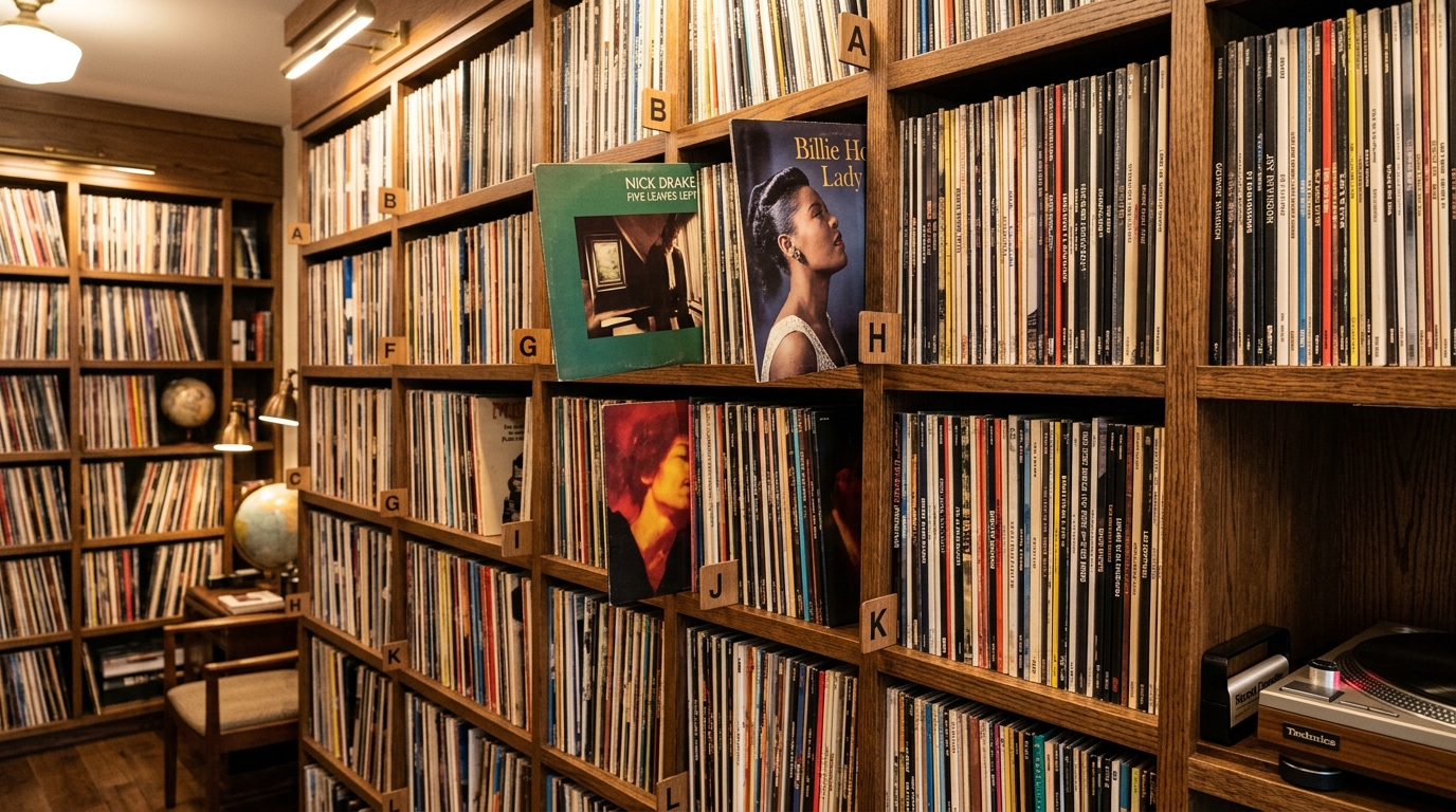 How to Organize Your Vinyl Records