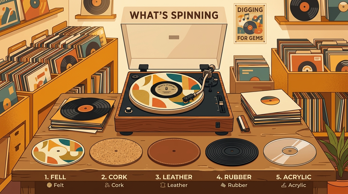Best Slipmats for Turntables: Performance and Style