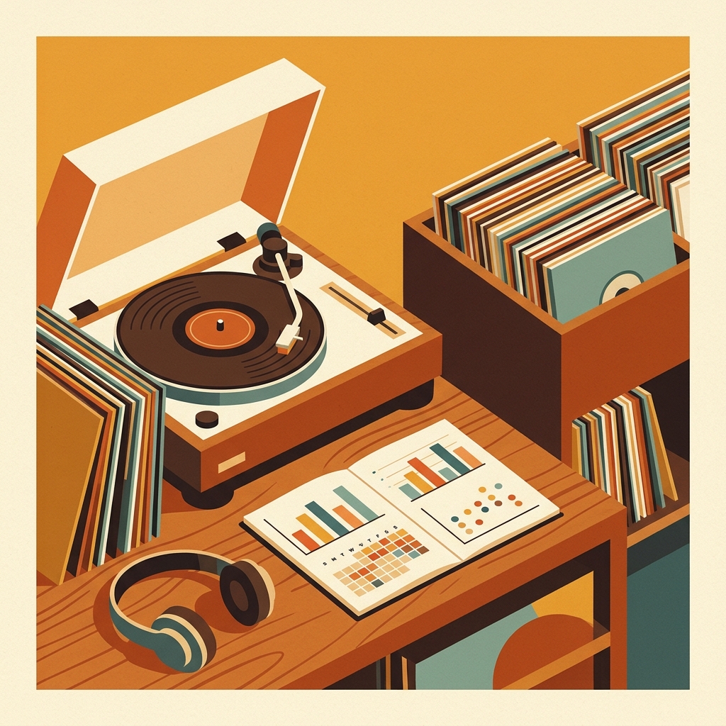 How to Analyze Your Vinyl Listening Habits with Data Visualization