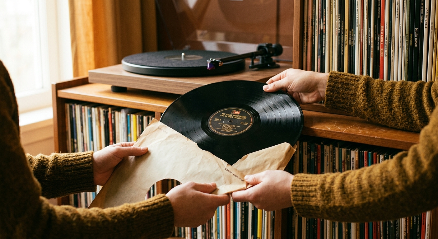 Organize Your Records by Genre, Color, or Artist