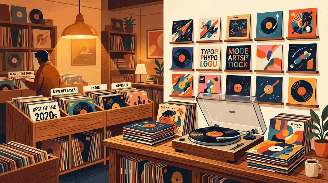 The Best Vinyl Albums of the 2020s