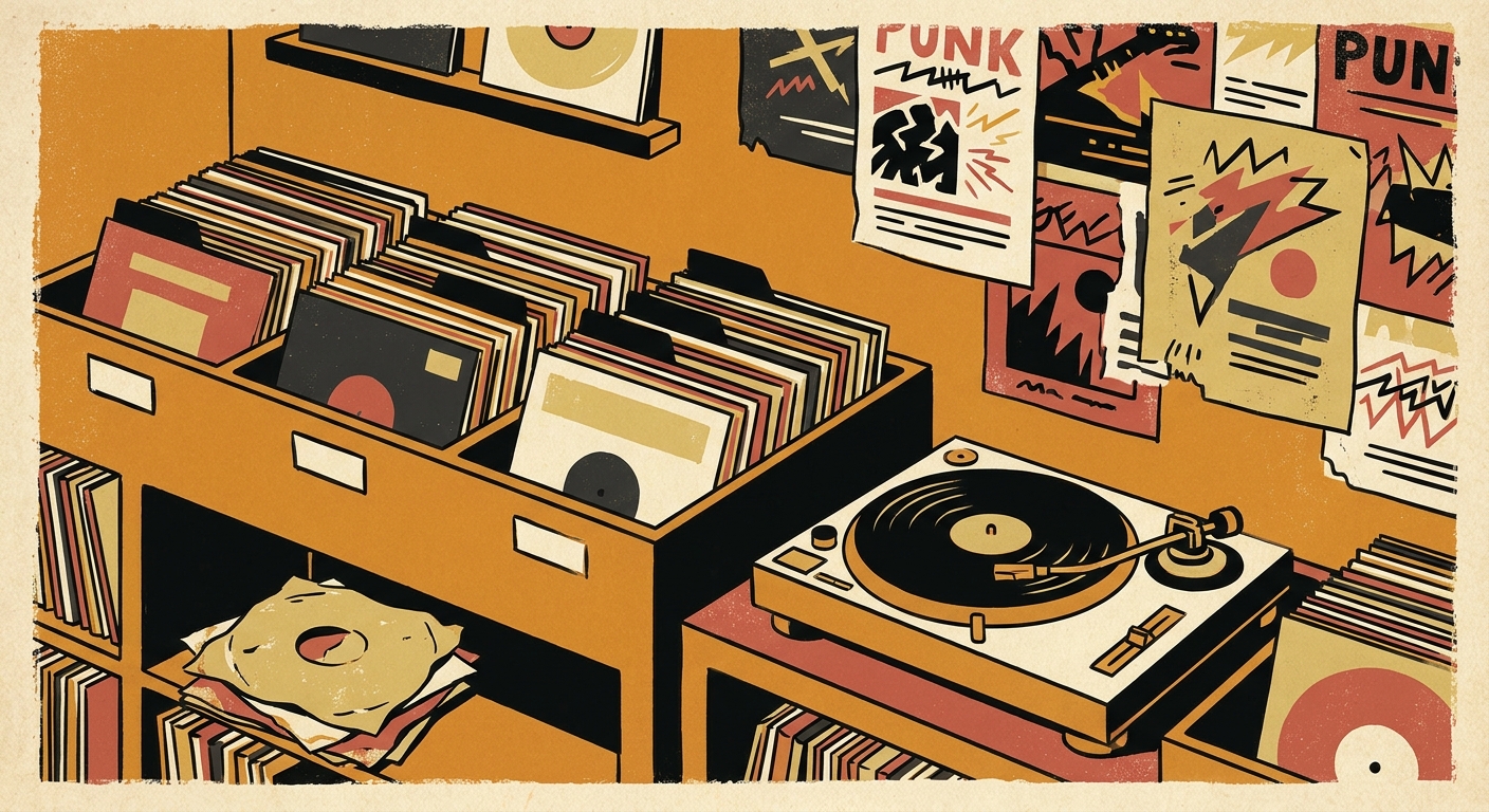 The Best Hardcore Punk Albums for Vinyl Collectors