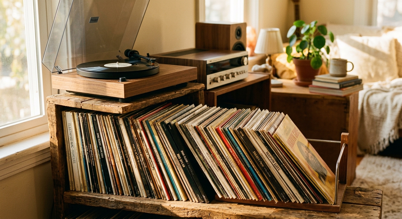 Best Starter Vinyl Records: 15 Essential Albums for Your Collection