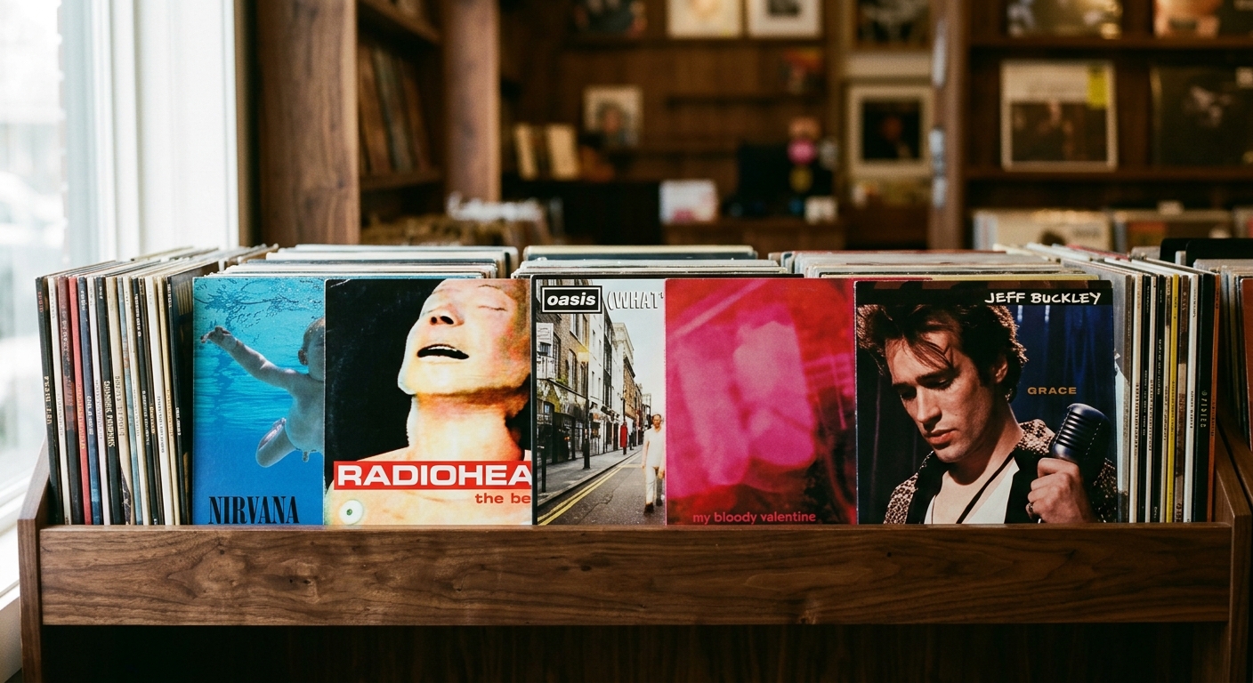 Best 90s Alternative Albums on Vinyl: A Complete Collection Guide