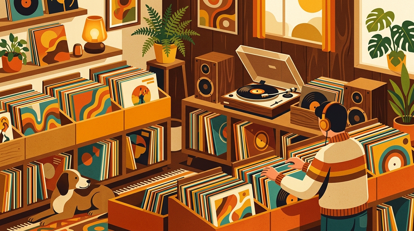 Best Vinyl Albums of the 1970s: A Collector's Guide