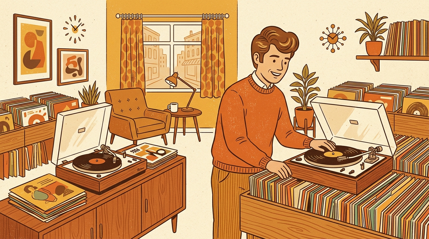 The Best Vinyl Albums of the 1960s