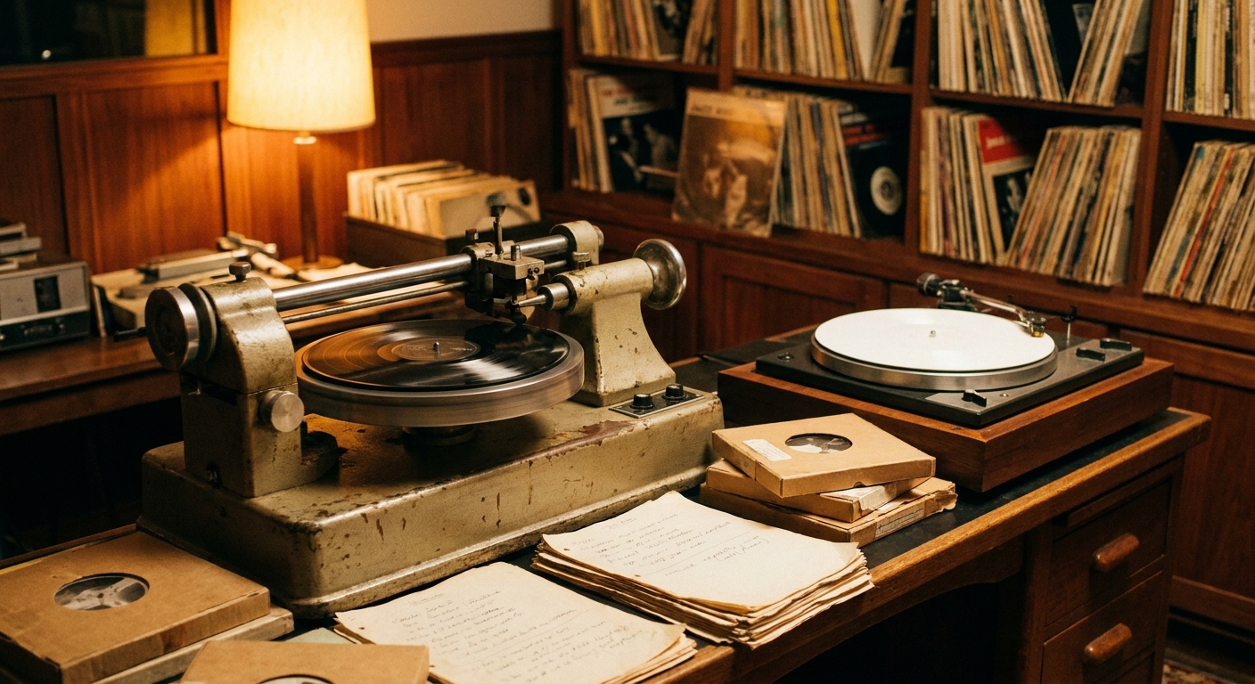 The Mastering Engineers Behind the World's Best Vinyl Pressings