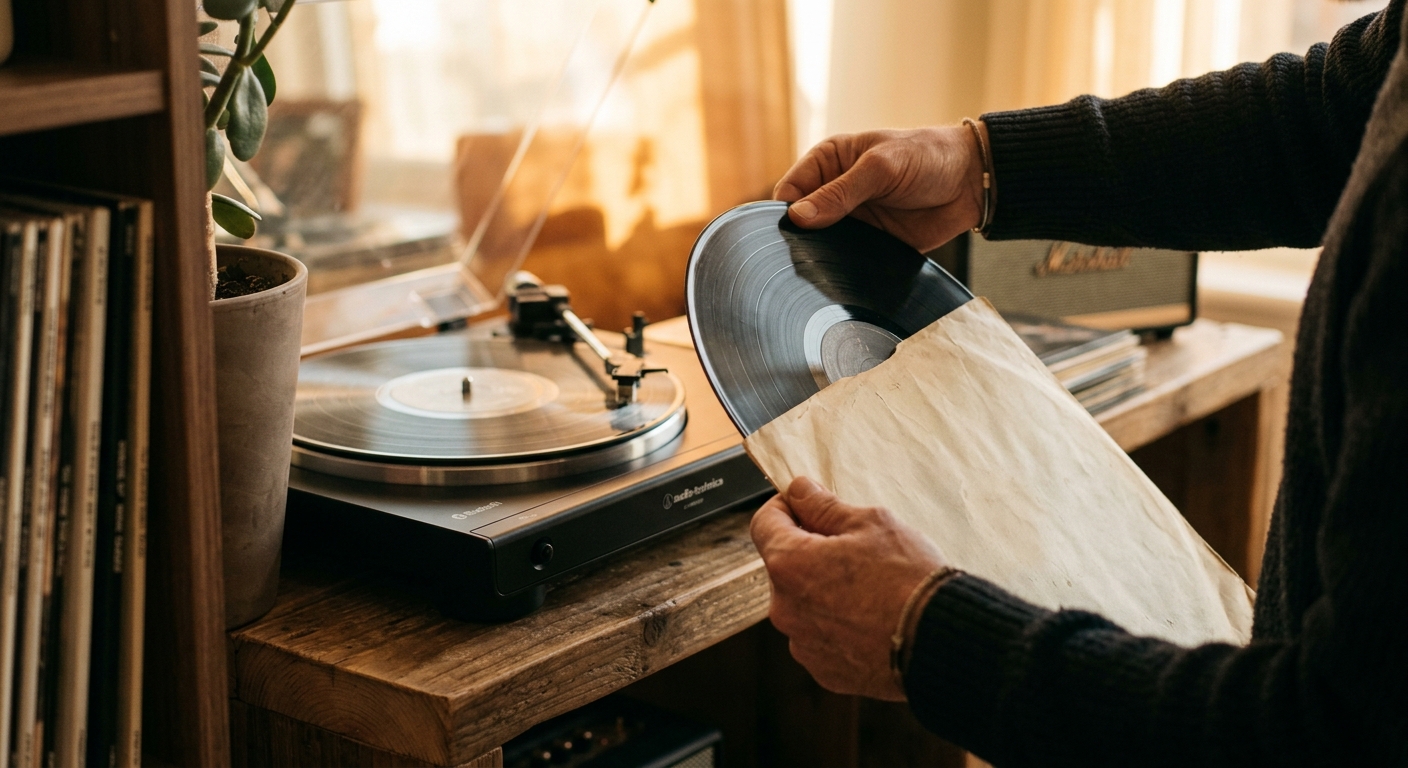 Set Up a Bluetooth Turntable with Your Speakers