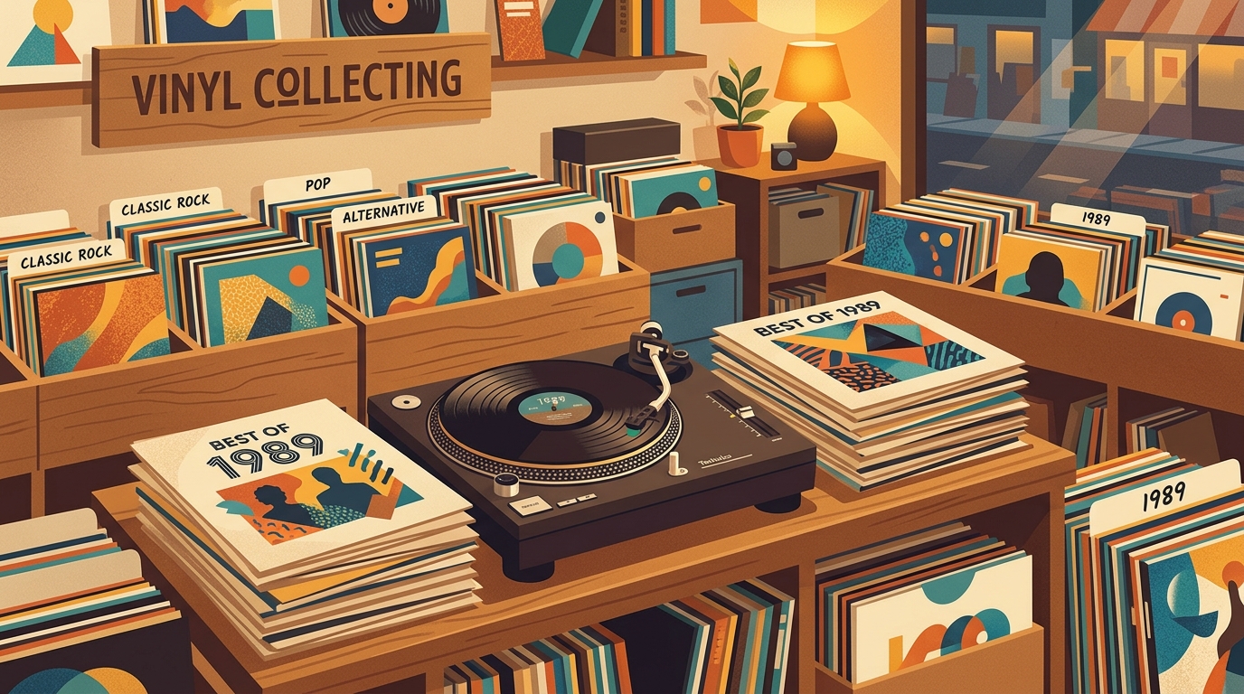 Best Albums of 1989 on Vinyl: 15 Essential Records for Collectors