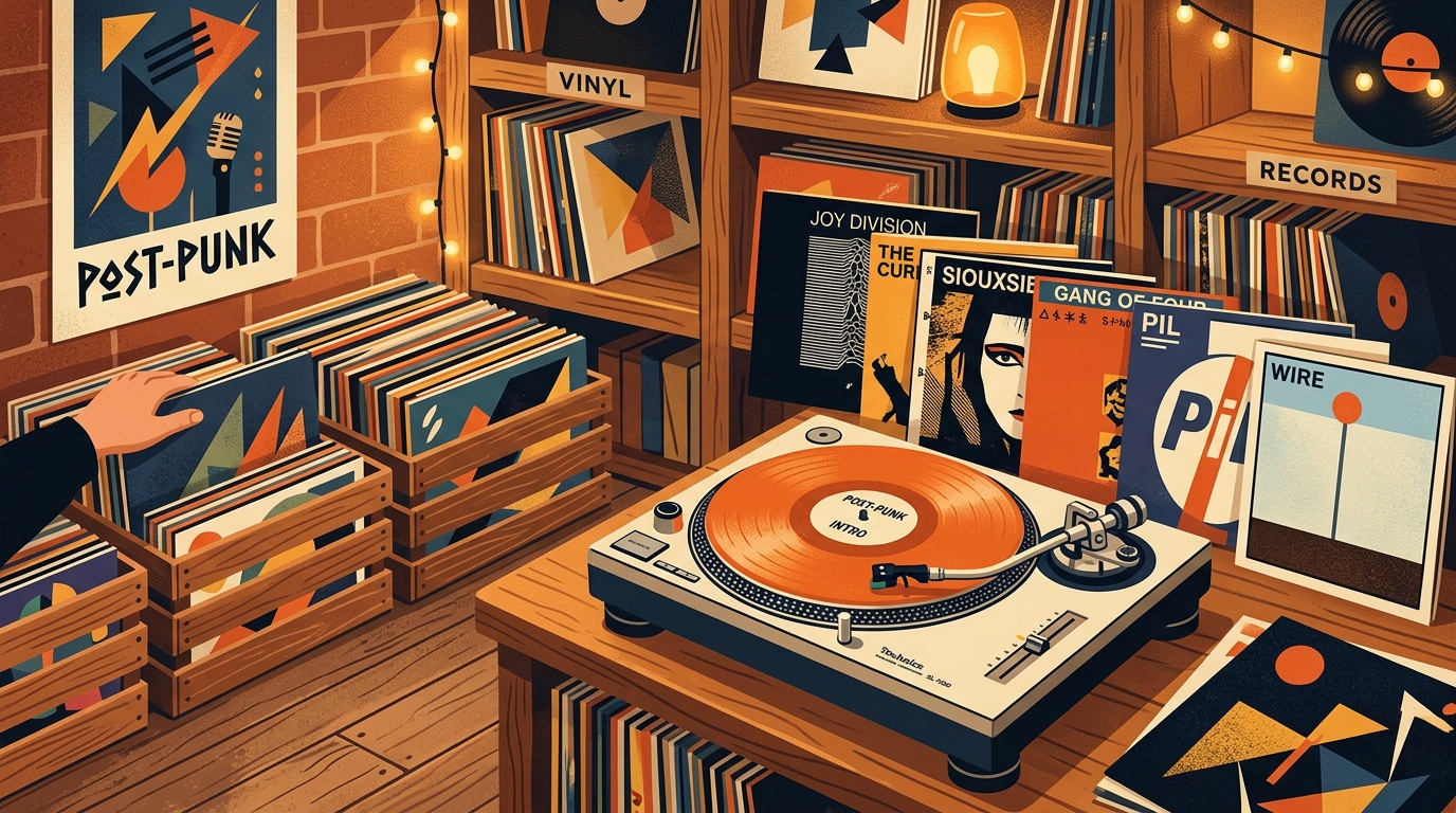 Best Intro to Post-Punk Albums on Vinyl: 17 Records That Explain the Genre
