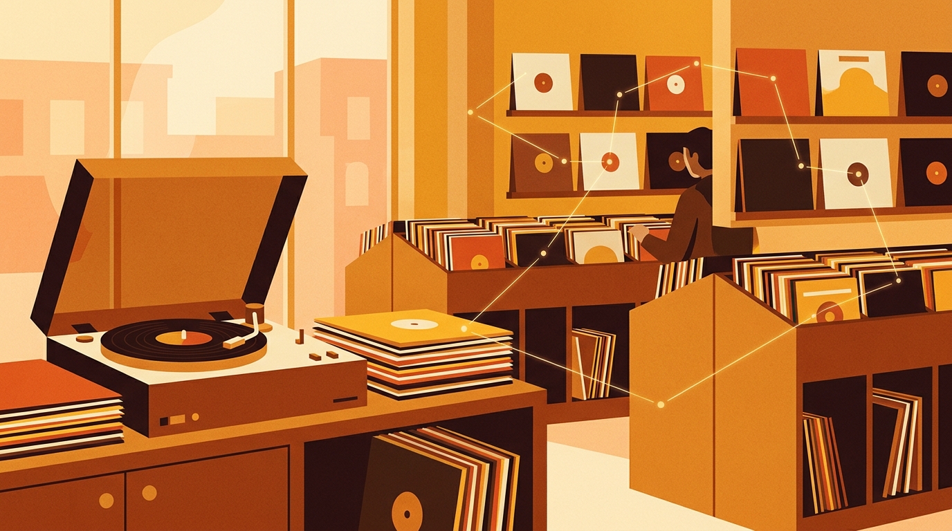 Using AI to Discover New Vinyl Releases Based on Your Collection
