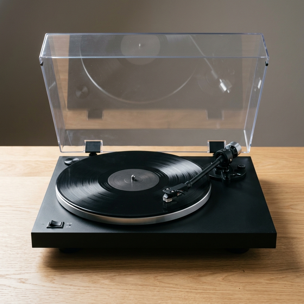 Best Beginner Turntables Under $100 for New Vinyl Collectors
