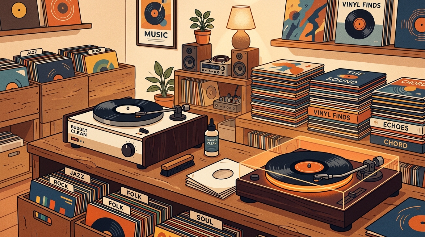 Best Budget Record Cleaning Machines for Collectors